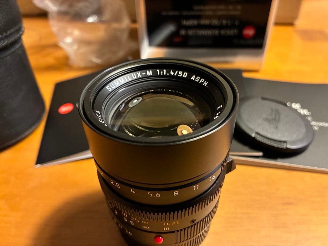 レンズ(単焦点) Leica Summilux 50mm f1.4 ASPH 11891