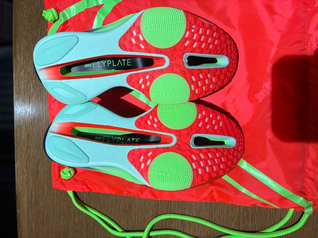 NIKE アルファフライ　ズーム　3% 27cm