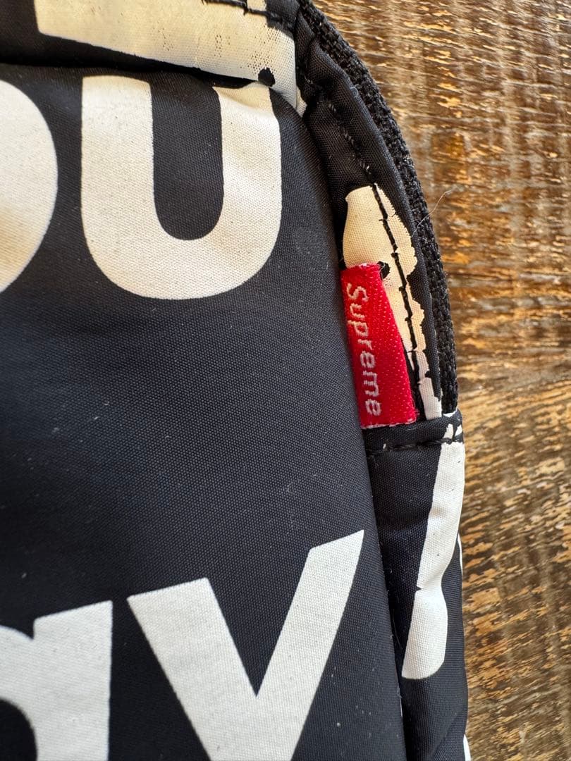 Supreme × PORTER “Pay Me” コラボ iPadケース