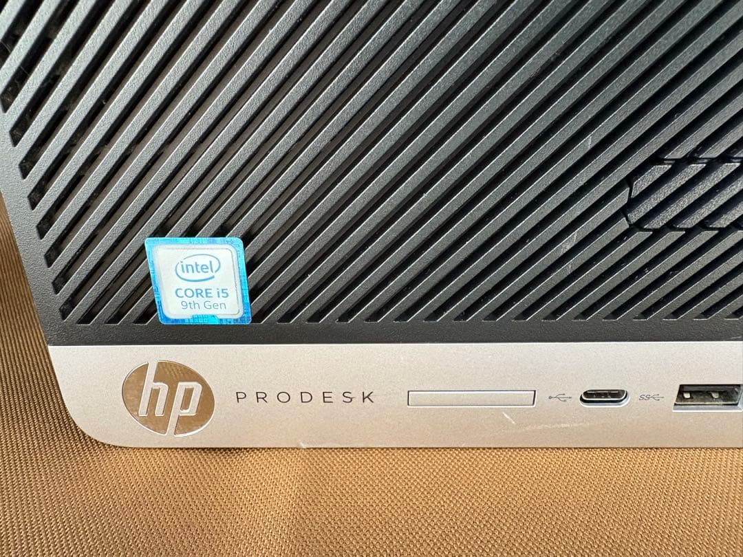 HP Prodesk 600 G5 第9世代i5 メモリ16GB SSD＋HDD