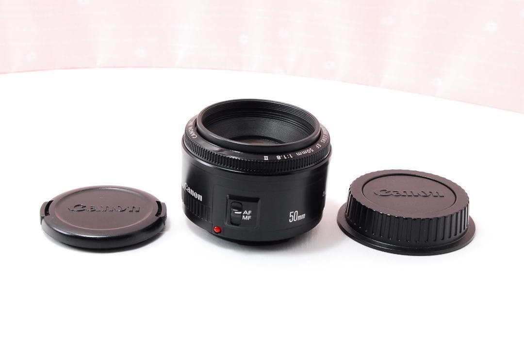 〓明るい単焦点レンズ〓Canon キャノン EF 50mm F1.8 Ⅱ