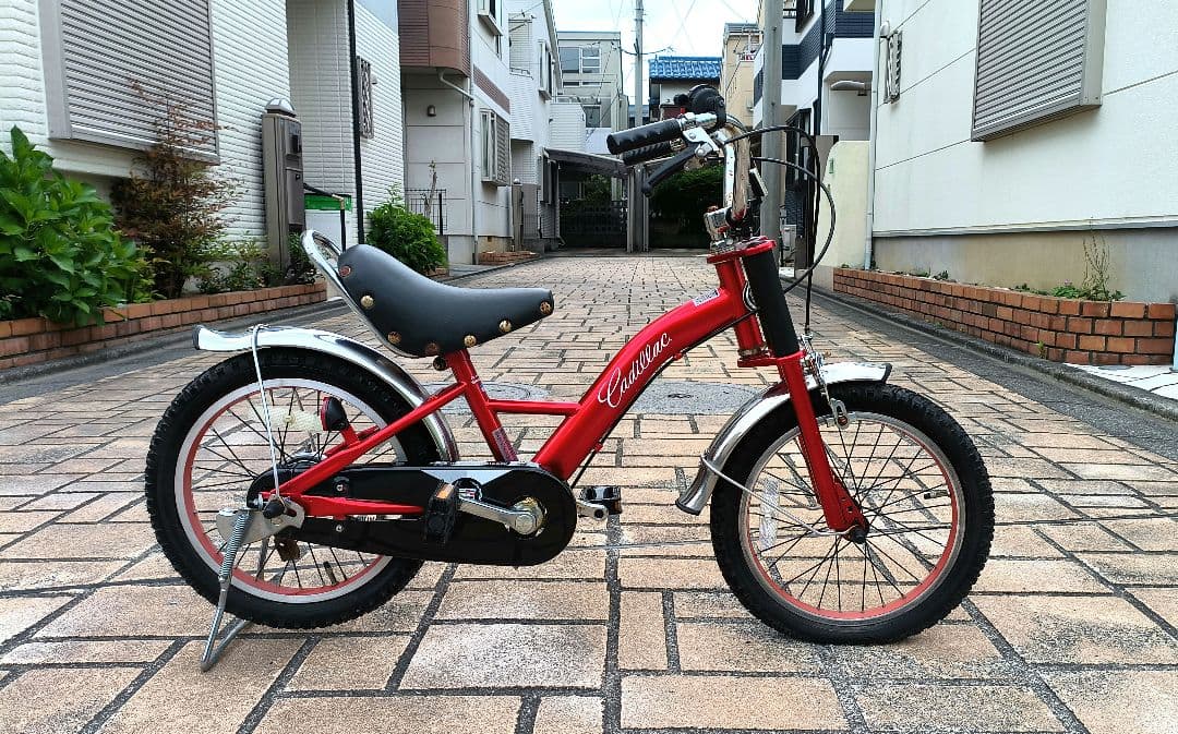 キャデラック 16インチ　子供自転車