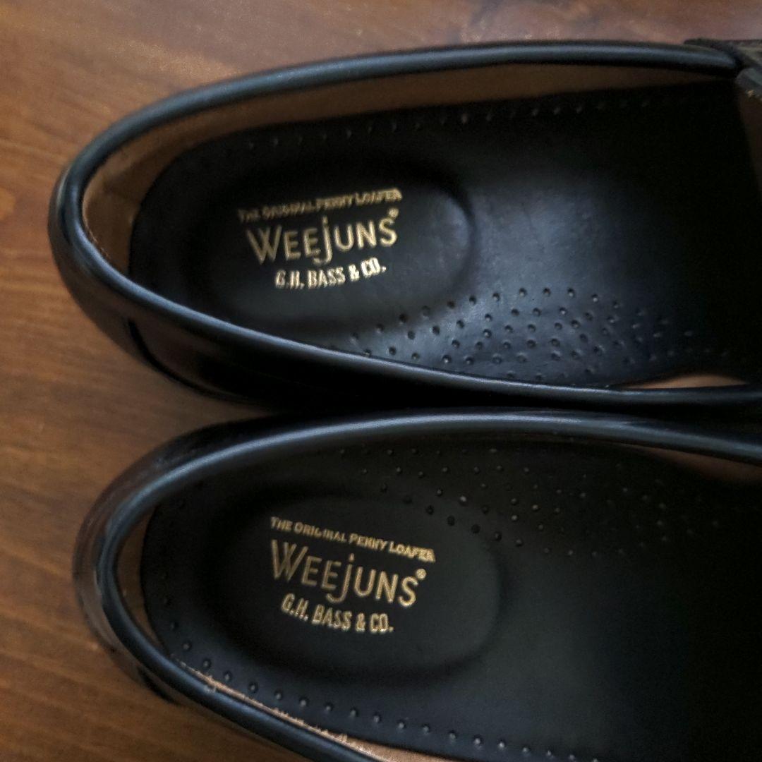 G.H. Bass & Co. Weejuns ローファー ブラック