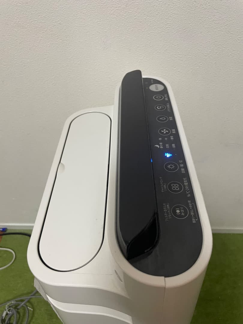 SHARP 2020年製 加湿フィルター綺麗 プラズマクラスター加湿空気清浄機