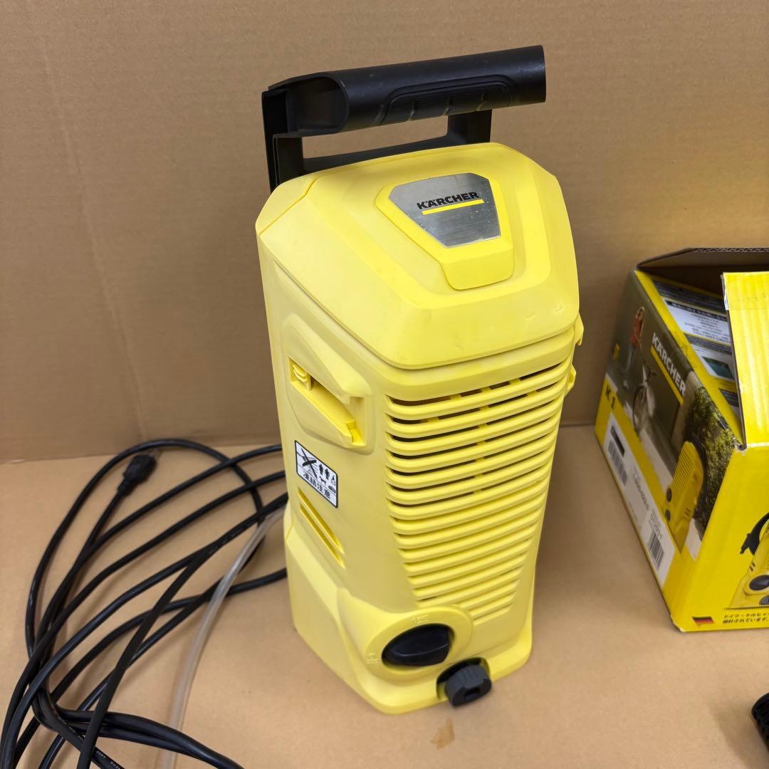 ♡部品全て未使用♡　ケルヒャー　K1　高圧洗浄機　フルセット