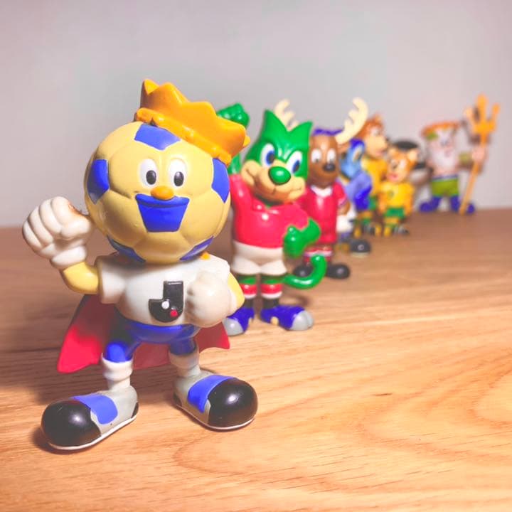Jリーグ マスコット キーホルダー Ｊリーグ フィギュア　レアグッズ