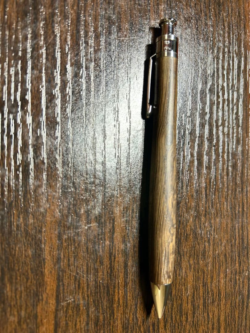 工房楔ダークウッドシャープペンシル