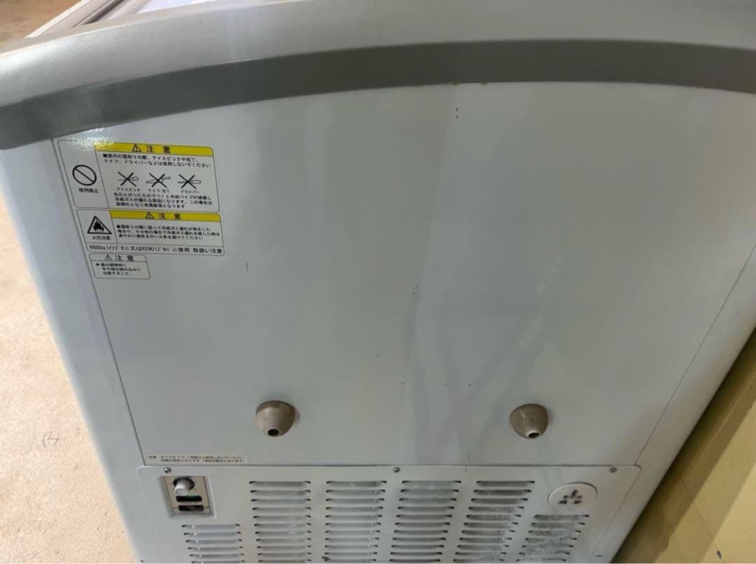 【関東圏は自社配送・引取可】冷蔵庫・冷凍用ショーケースJCMCS-405L ⬛︎