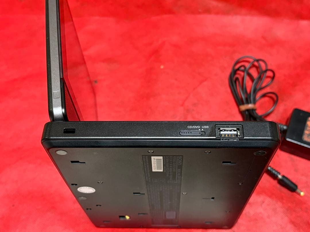 SONY ポータブルCD/DVDプレーヤーDVP-FX850 2506-14-1