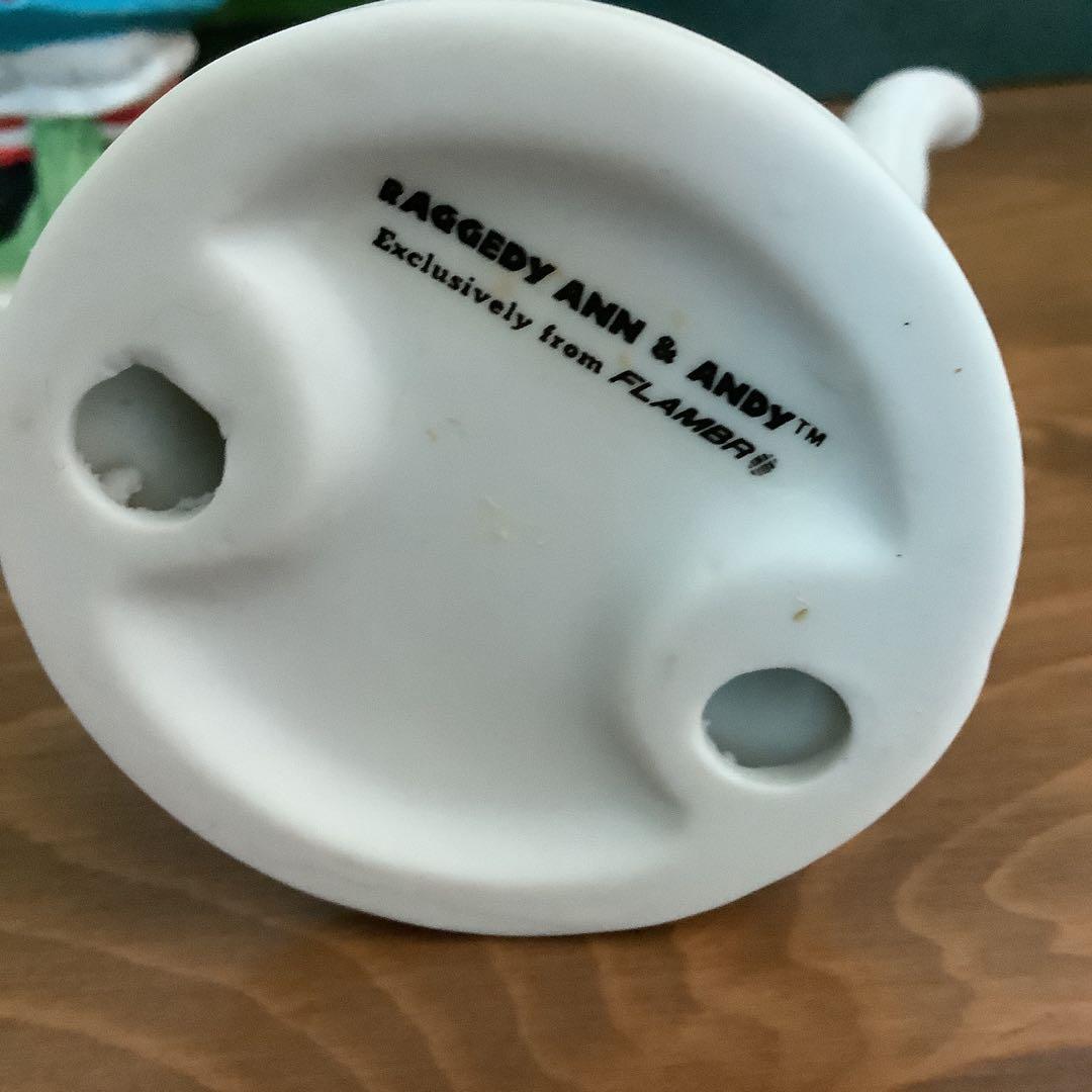 ラガディアン&アンディ 陶器　置物