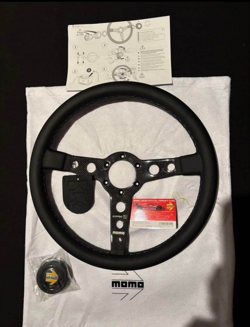 訳あり新品MOMO PROTOTIPO 6c モモプロトタイプ P-3日本正規品