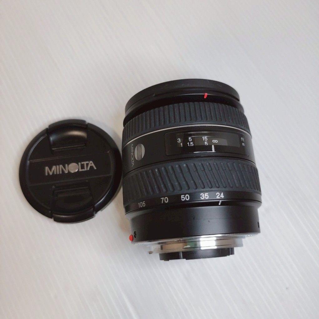 MINOLTA α-7 一眼レフカメラ