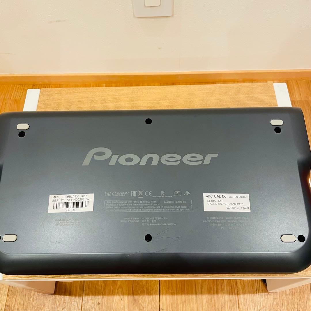 Pioneer DDJ-WEGO2-K パイオニア ミキサー コントローラー