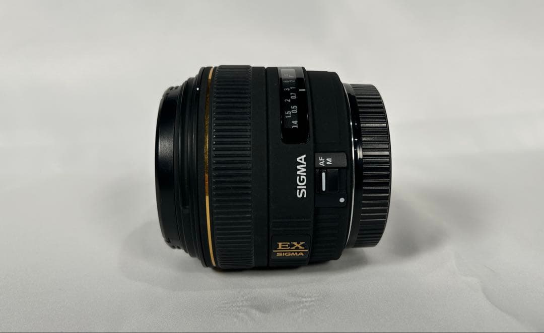 SIGMA EX 30mm F1.4 Canon用 APS-C 単焦点レンズ