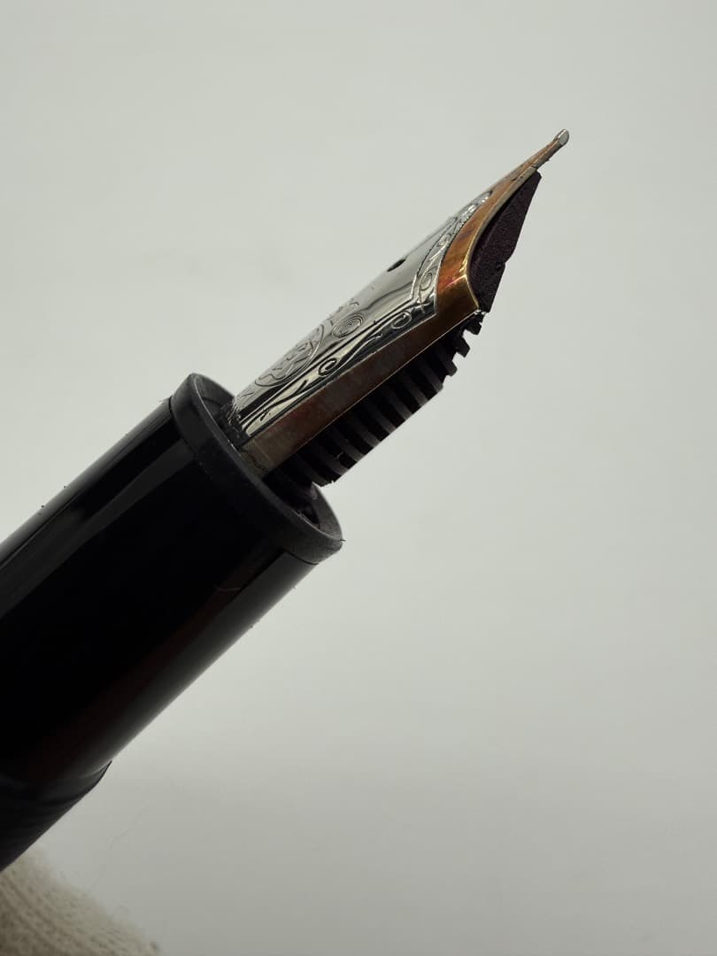 モンブラン　万年筆　18k