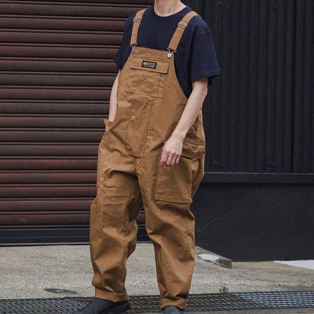 【未使用】グリップスワニー/FPGSオーバーオール/つなぎ/アウトドア/キャンプ