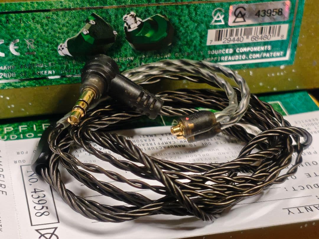 t*a様 Campfire Audio ANDROMEDA CAM-4808 2