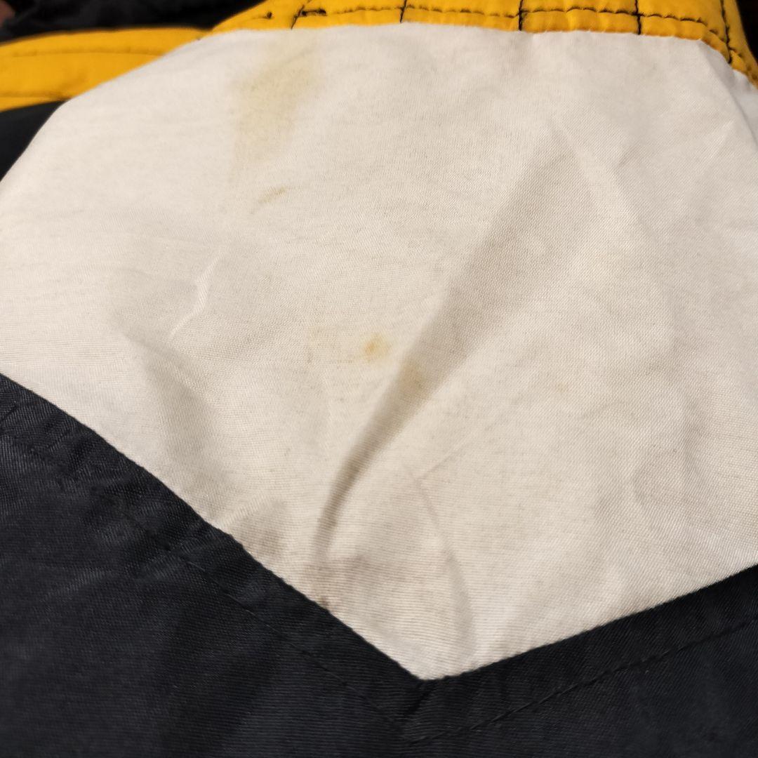 NFL ピッツバーグスティーラーズ 中綿 ウォームアップウェア L ブラック