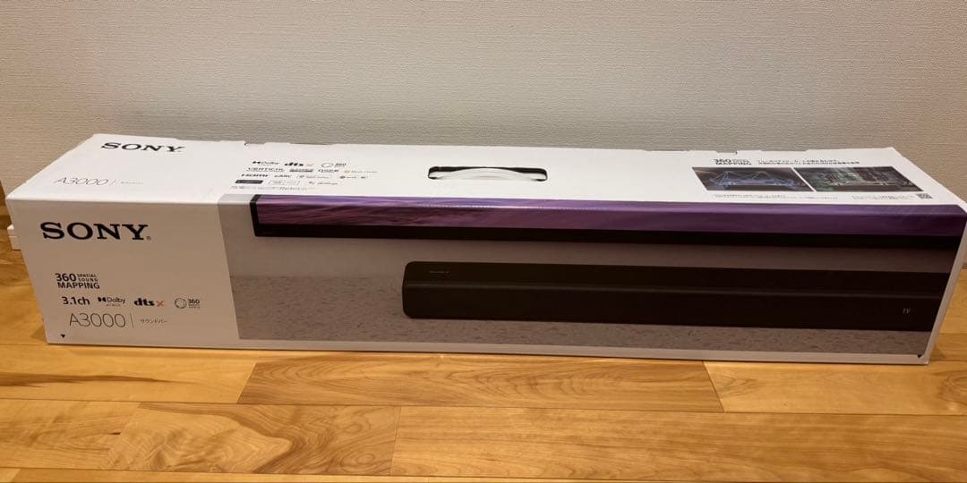 SONY サウンドバー　HT-A3000