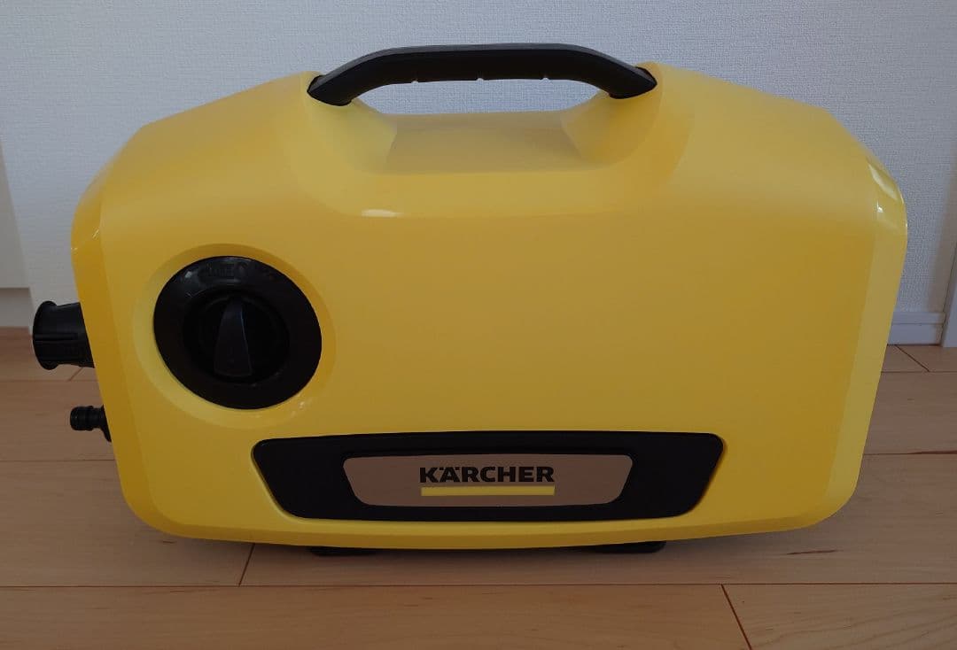 KARCHER K2サイレント高圧洗浄機 1回のみ使用