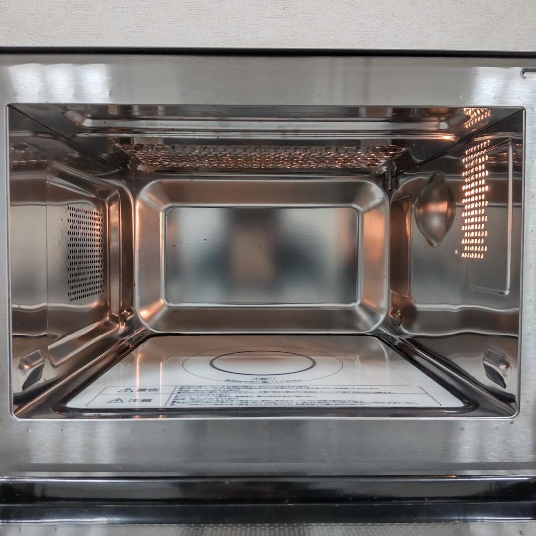 IRIS OHYAMA オーブンレンジ MO-F1809-HA 2023年製