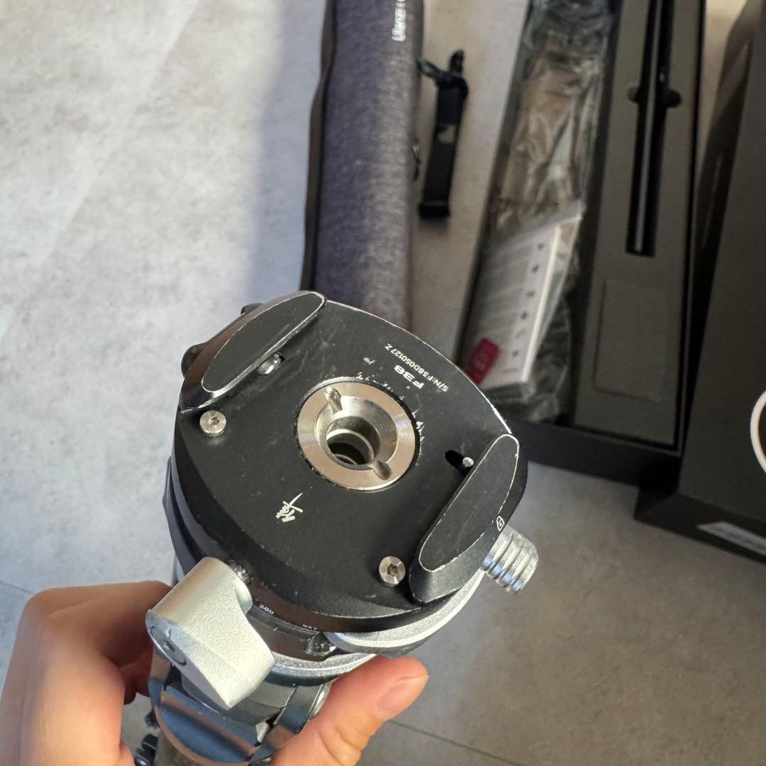 Ulanzi ZERO F38 カーボン三脚 F38クイックシュー付き