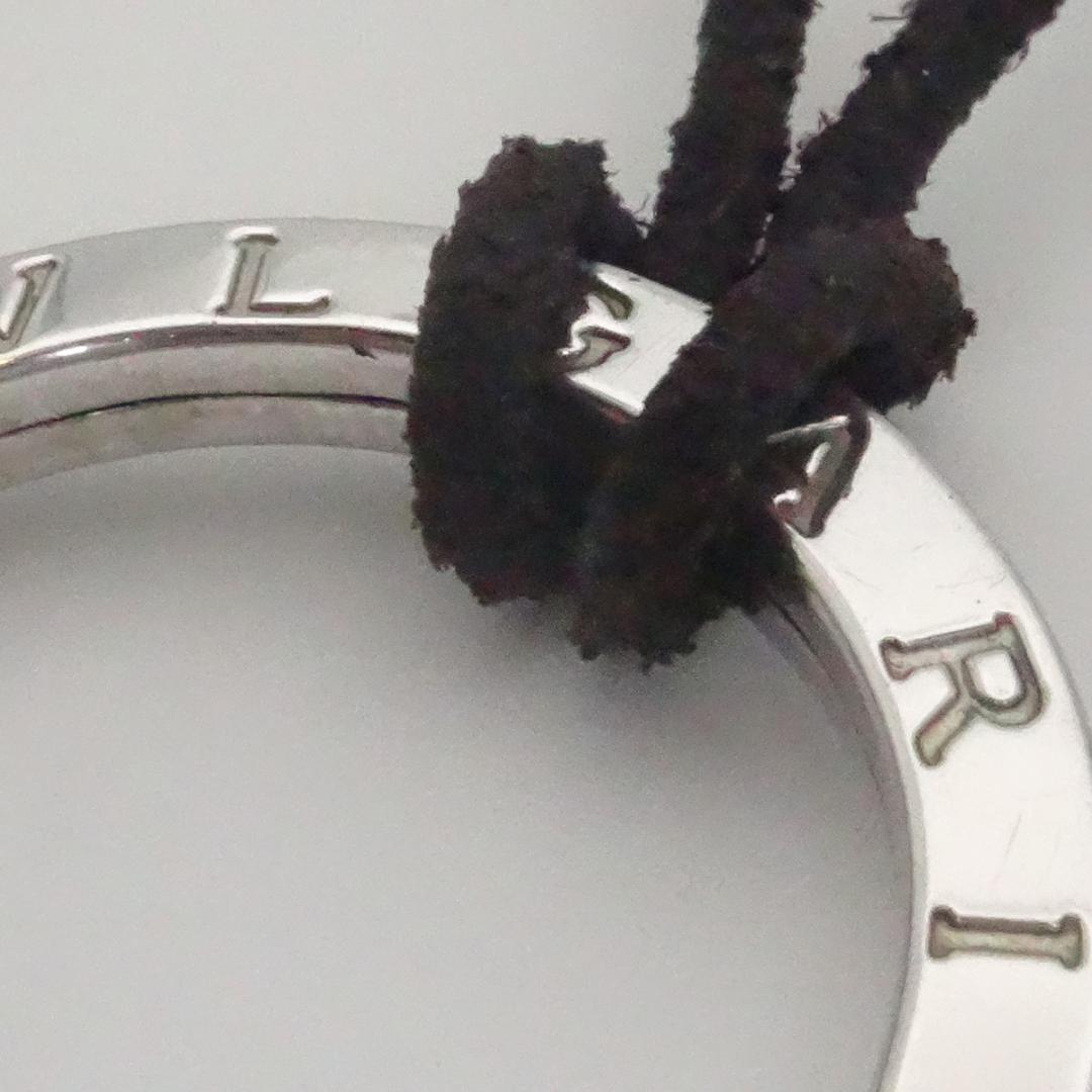 【箱・革紐付き】BVLGARI ブルガリ キーリング ネックレス シルバー925