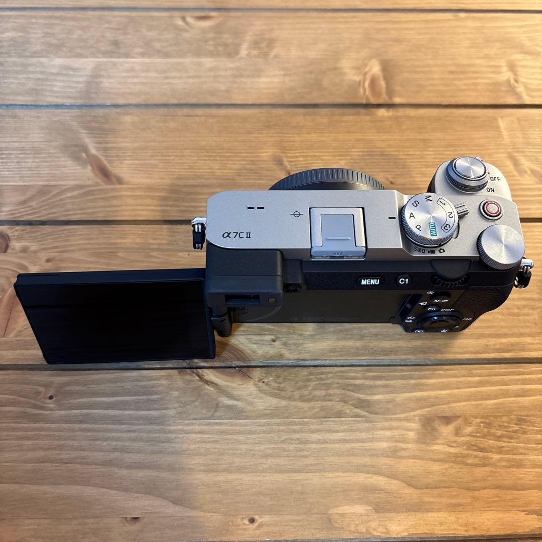 【SONY】α7C II ボディ シルバー [ILCE-7CM2 S]