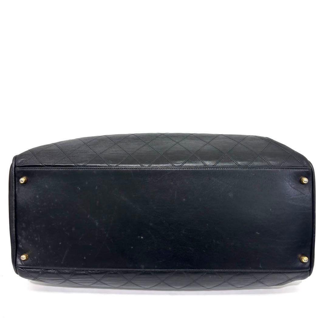 ✨ CHANEL スーパーモデル マトラッセ チェーントートバッグ✨