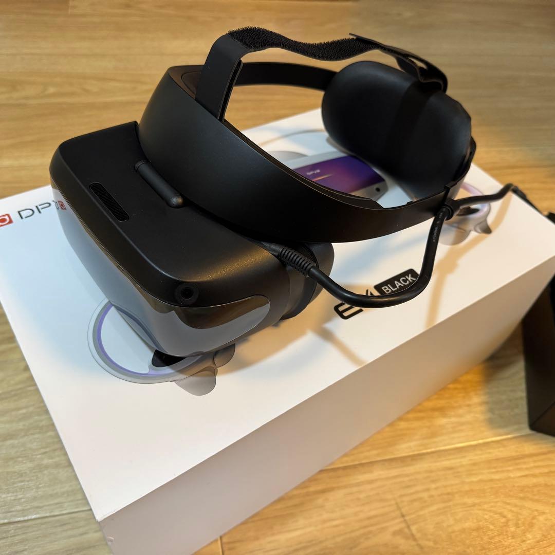 DPVR E4 BLACK VRヘッドセット