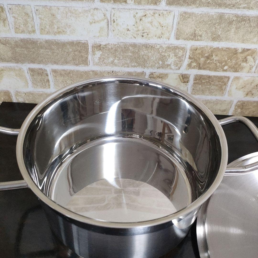 flower-masako-0120 Cucina クッチーナ 両手鍋