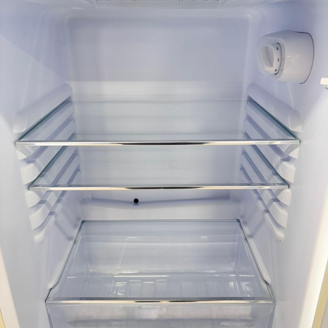 728 レトロデザイン冷蔵庫　130L　小型　一人暮らし　右開き　2ドア　お洒落