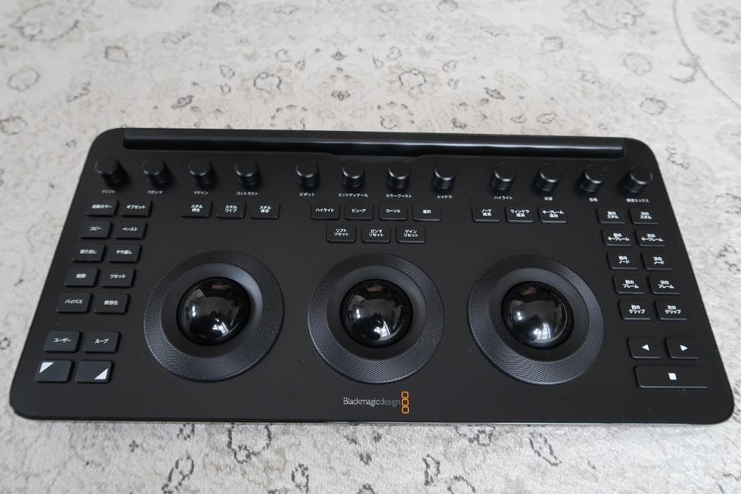 DavinciResolve Micro Color Panel (日本語版)