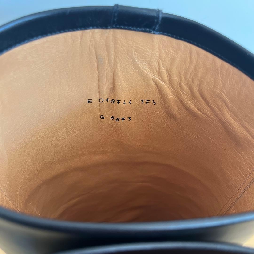 TANINO CRISCI タニノクリスチー ロングブーツ ブラック37 1/2