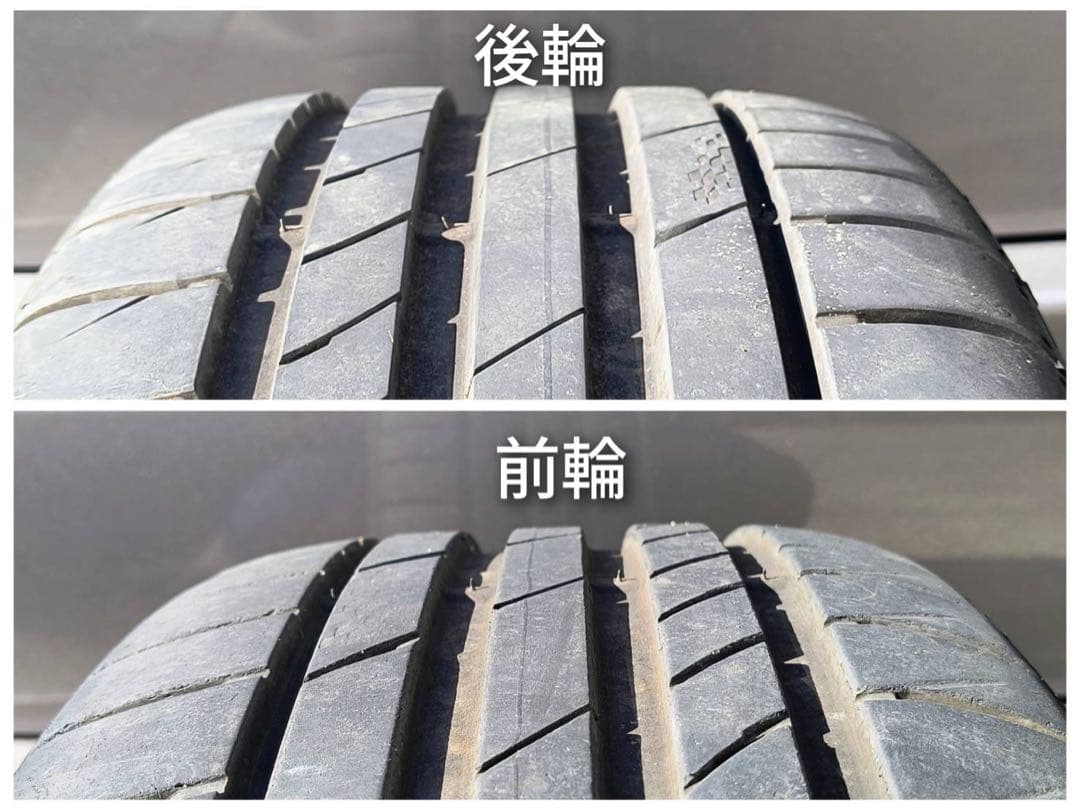 t*s様 サマータイヤとホイール 4本セット 17インチ