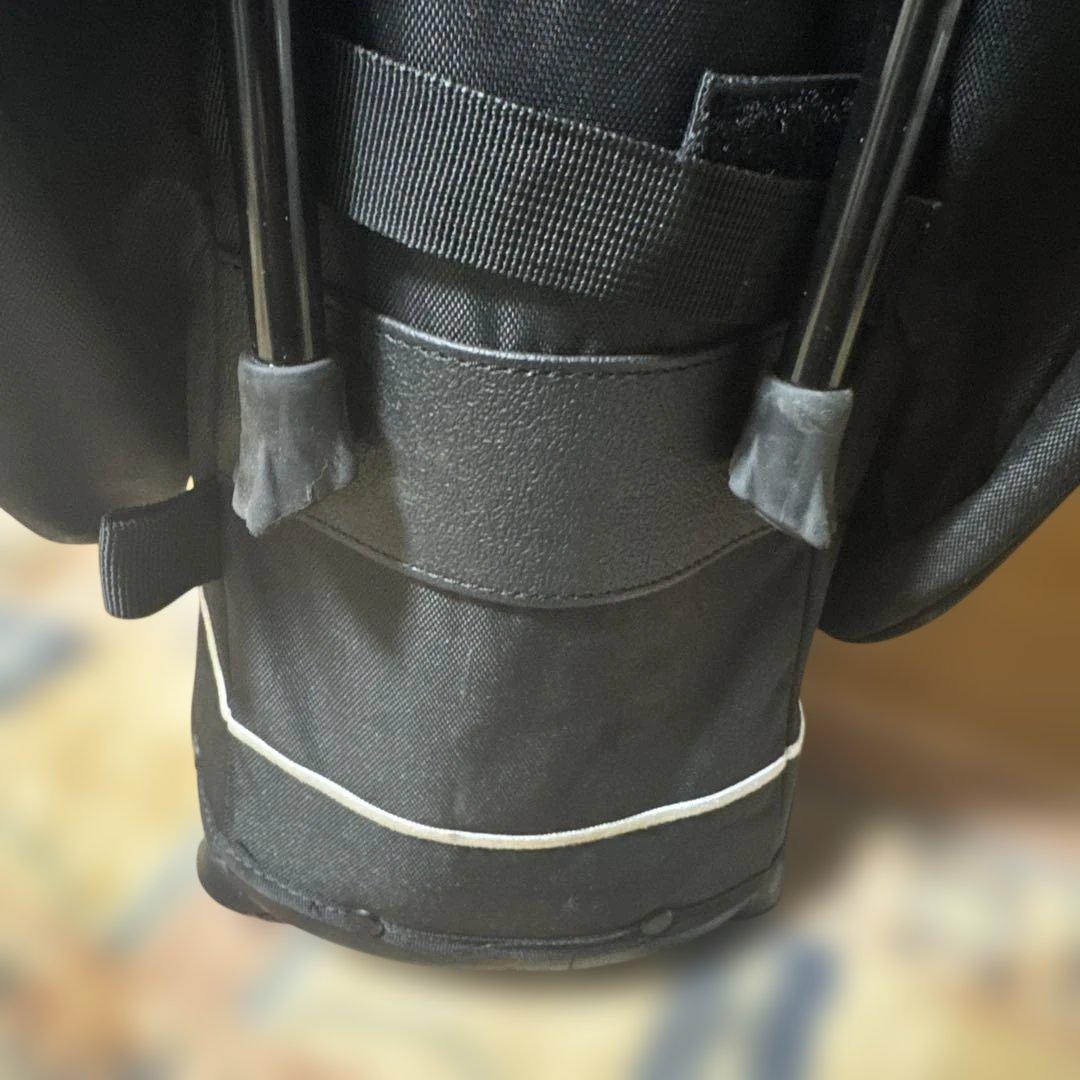 タイトリスト プレミアム スタンドキャディバッグ 9型 ジェットブラック