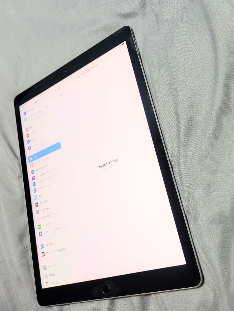 iPad Pro 12.9インチ 第2世代 64GB色ムラ変色なし。