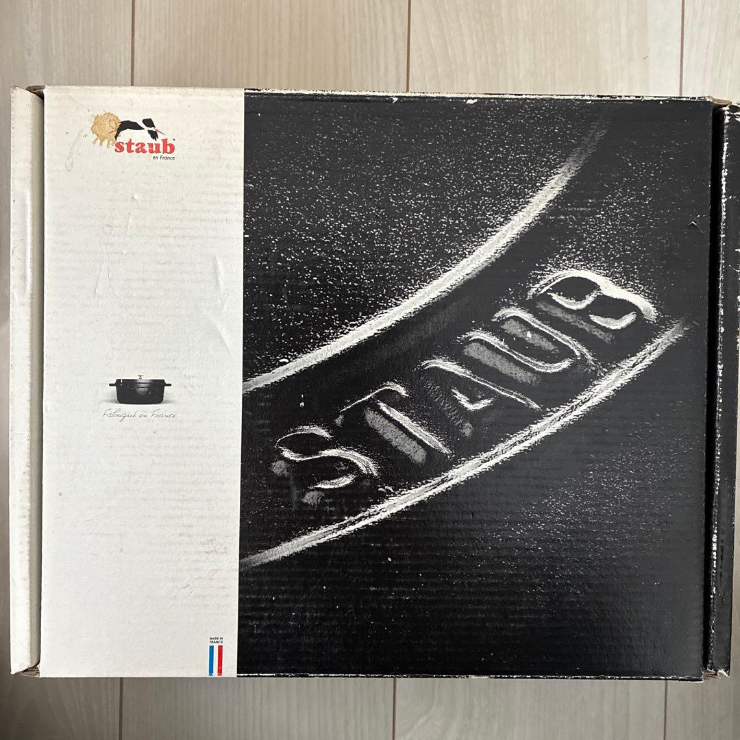 【新品】ストウブ staub ピコ・ココット ラウンド チェリー 20cm