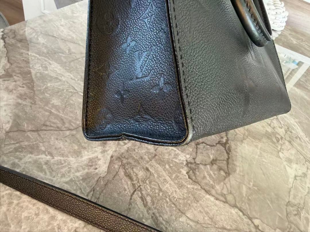 LOUIS VUITTONオンザゴーPM ブラック M45653バック