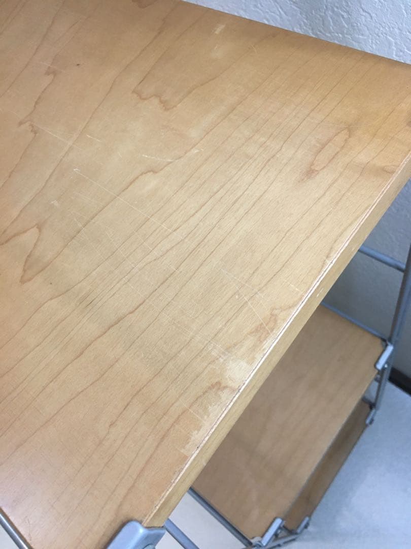 MUJI 無印良品 スチール スユニット シェルフ 中 匿名配送 送料無料