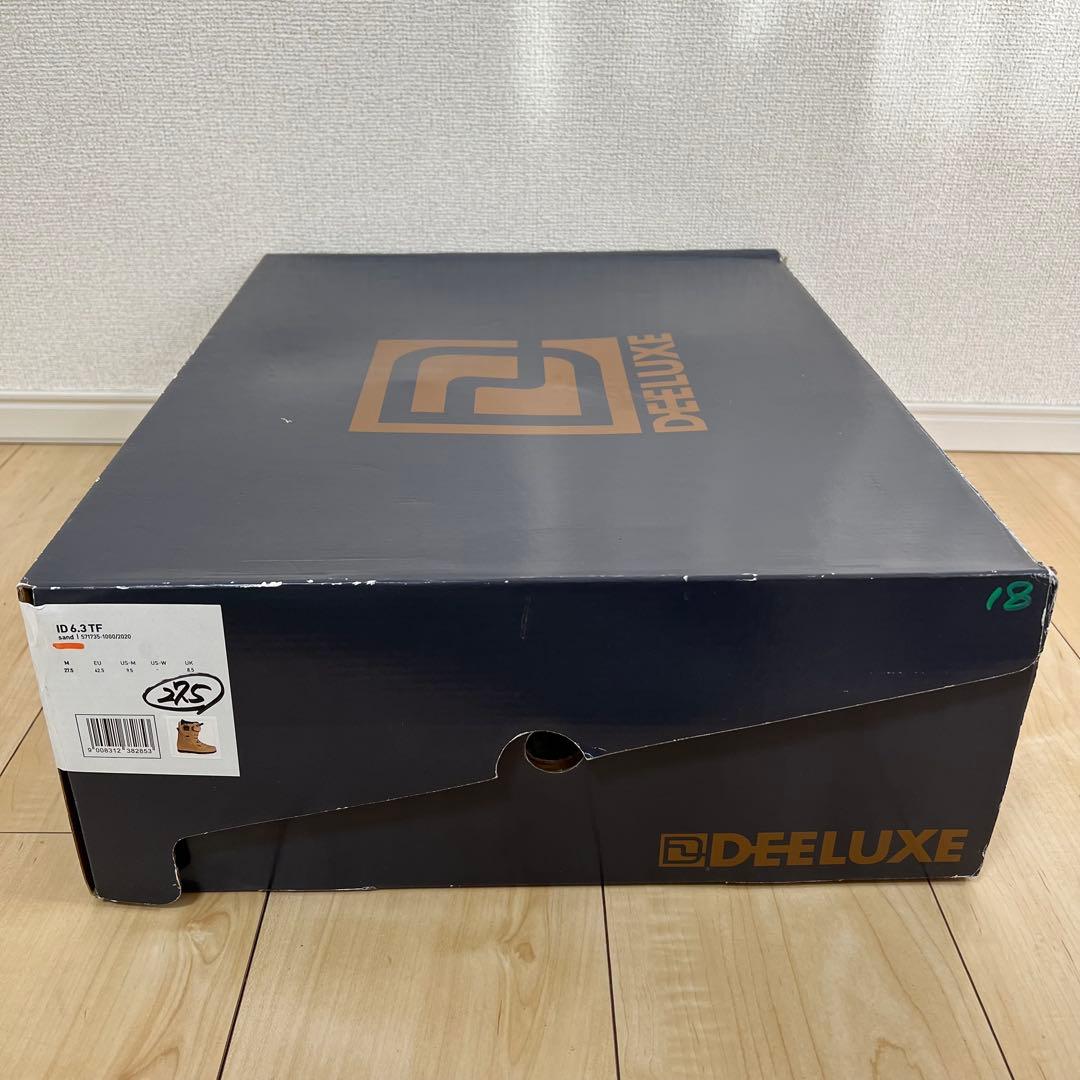 【即日発送】DEELUXE スノボブーツ　ID 6.3 アイディー 27.5cm