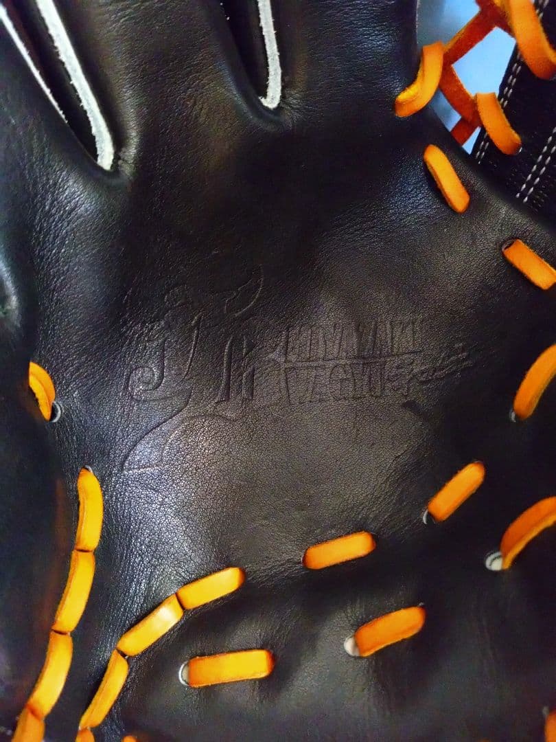 WAGYU JBグラブ JB007BLK（L）ブラック 左投用 宮崎和牛革 硬式