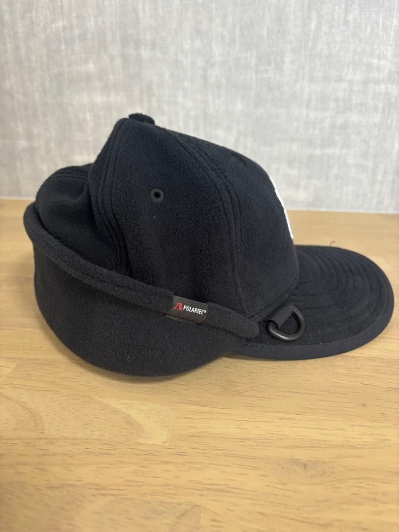 NEW ERA フリップダウン ニューヨーク・ヤンキース ブラック キャップ