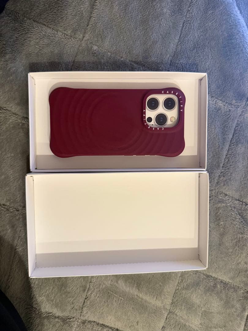 ケースティファイ　マルベリー　 シリコンウェーブ　16proケース