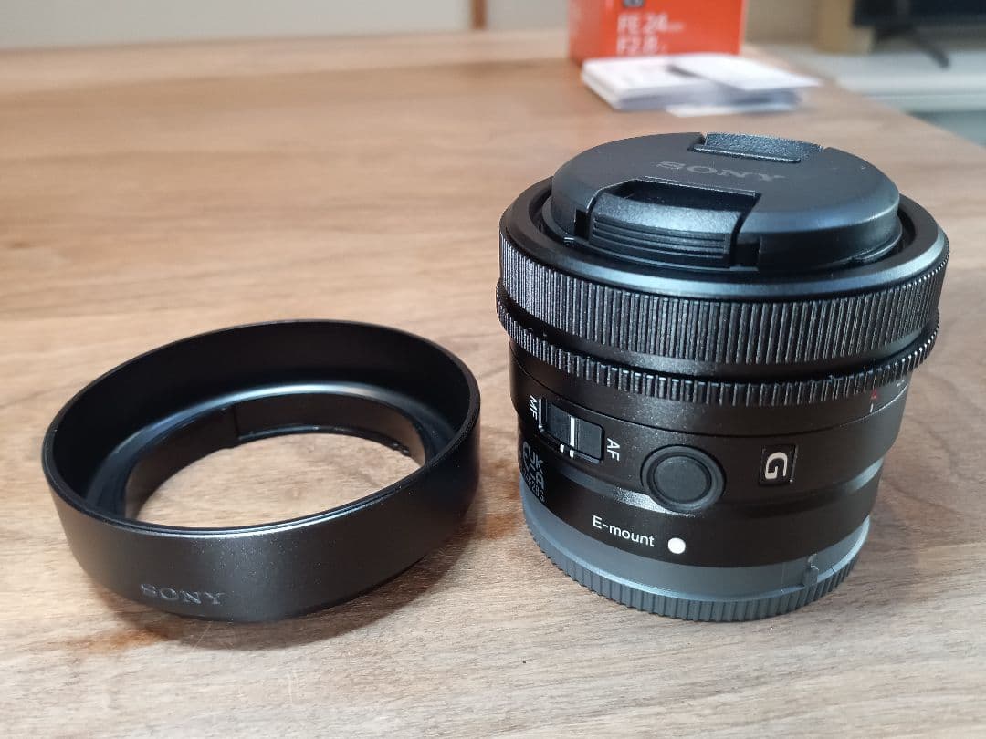 新品級 SONY FE 24mm F2.8 G【取説+元箱+安心返金保証付き】