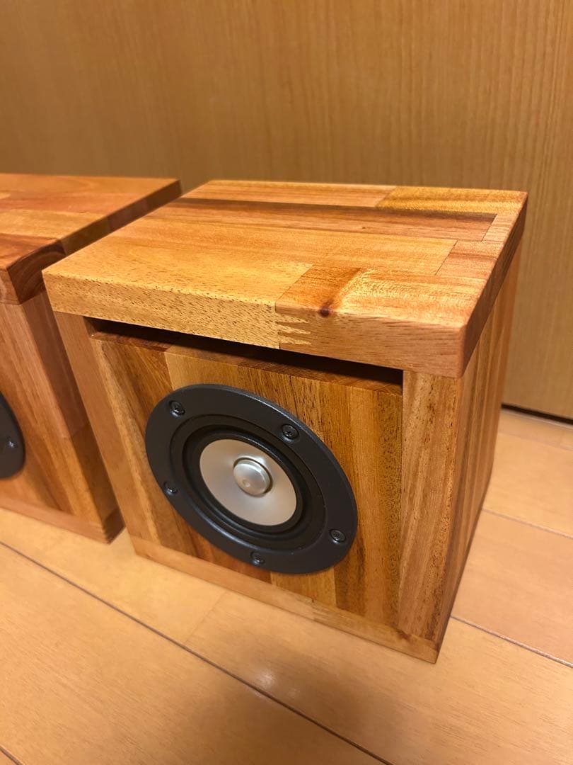 自作スピーカー M スリットバスレフ フルレンジ