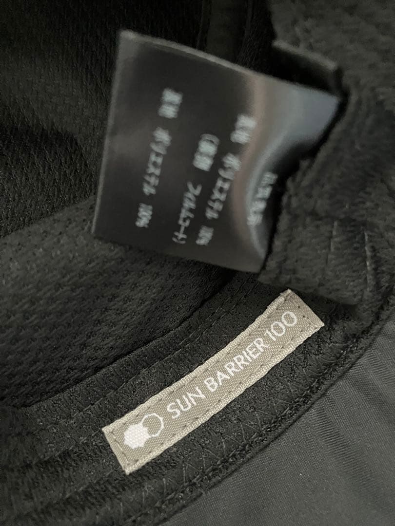 サンバリア100 ウィンドハットL ブラック