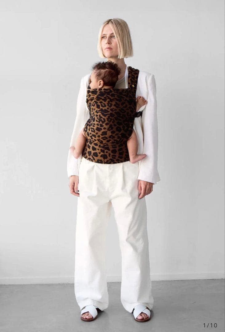 【新品未使用】アーティポッペ ザイガイストレオパードクラシックartipoppe