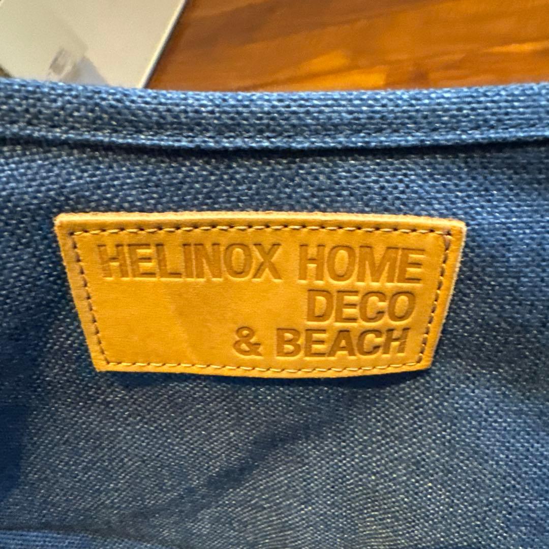 ヘリノックス　ビーチチェア　ネイビー