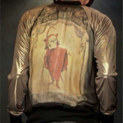 share spirit スカジャン デビットスカル